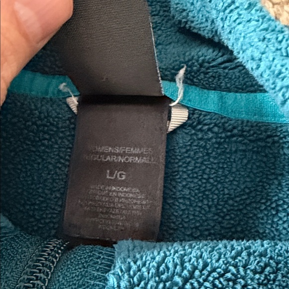 The North Face Teal Full-Zip Jacket - Picture 3 of 9